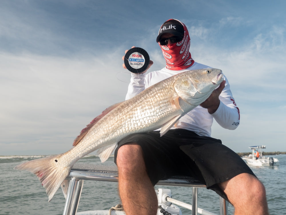 Yo-zuri HD CARBON 30yds DISAPPEARING PINK