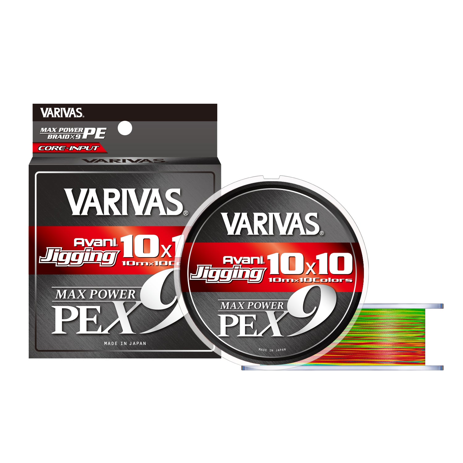 Avani Jigging 10x10 [Max PowerPE] X9 – Precision Angling