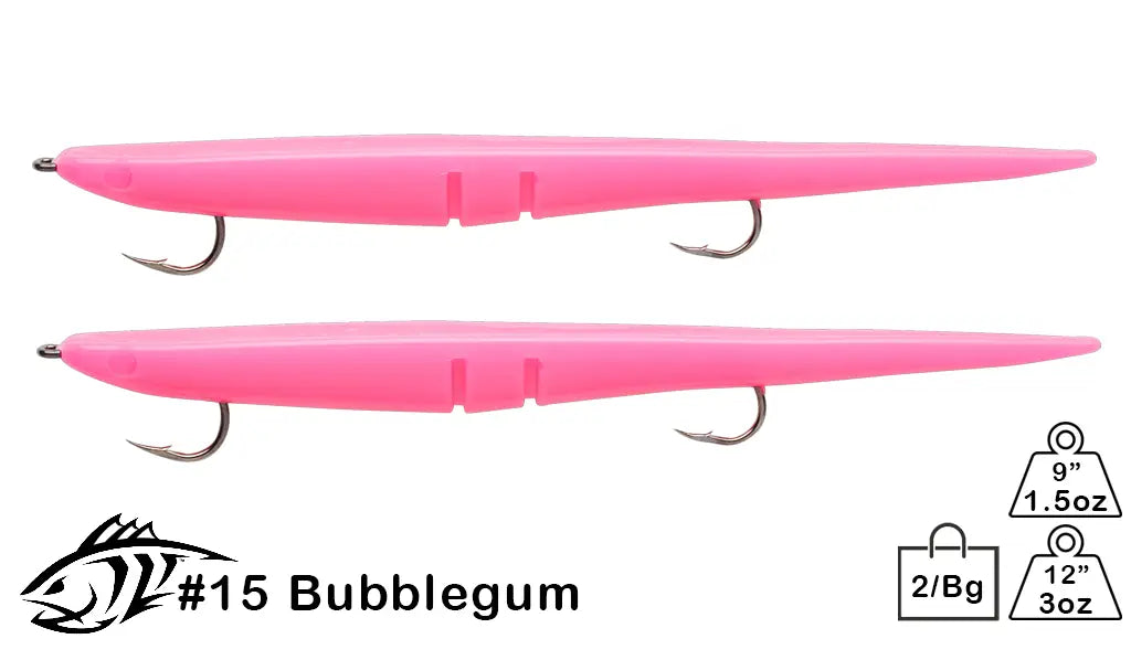 Lunker City Slug-Go Rigged