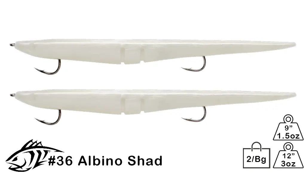 Lunker City Slug-Go Rigged