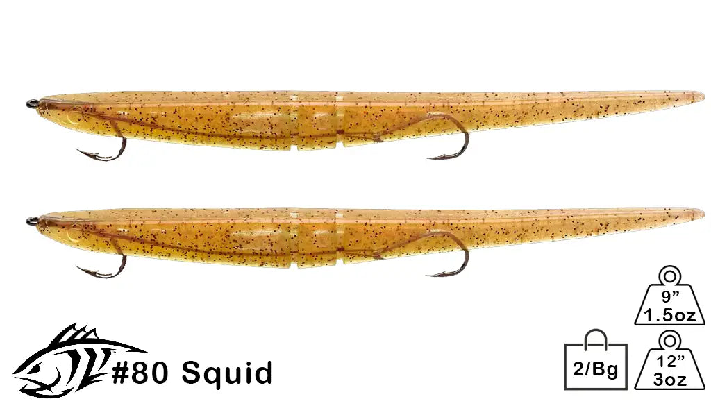 Lunker City Slug-Go Rigged