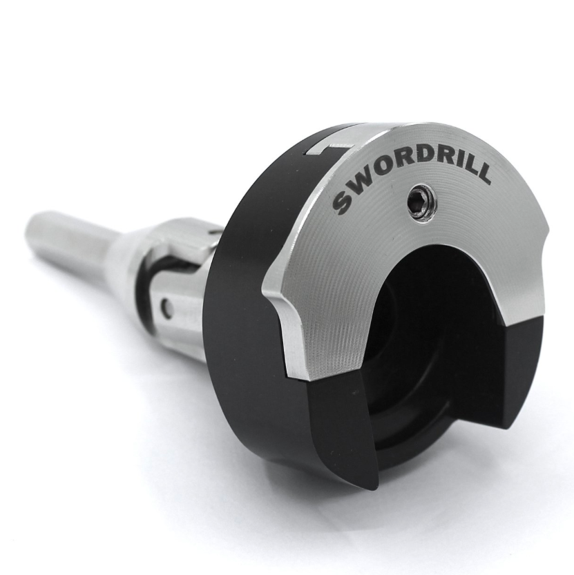 Swordrill TG - Fishing Reel Drill Attachment (Tiagra)