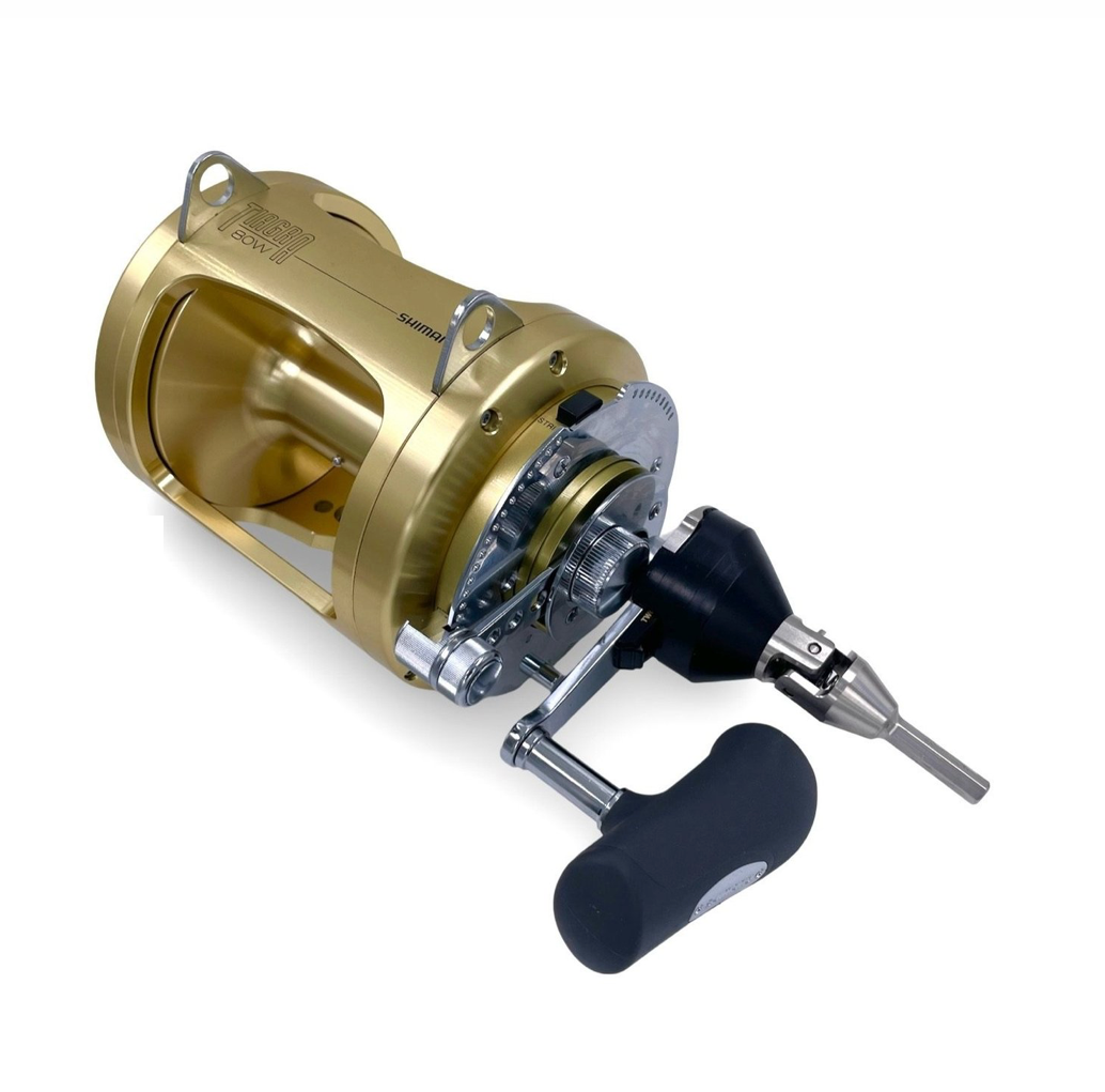 Swordrill TG - Fishing Reel Drill Attachment (Tiagra)