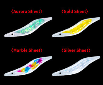 Duel LQ(LENS EGI W/INVISIBLE CLOTH) Squid Jig