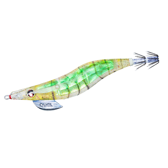 Duel LQ(LENS EGI W/INVISIBLE CLOTH) Squid Jig