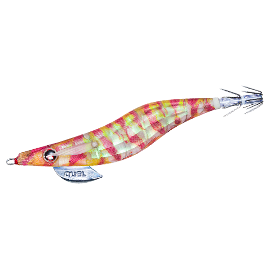 Duel LQ(LENS EGI W/INVISIBLE CLOTH) Squid Jig