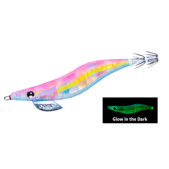 Duel LQ(LENS EGI W/INVISIBLE CLOTH) Squid Jig