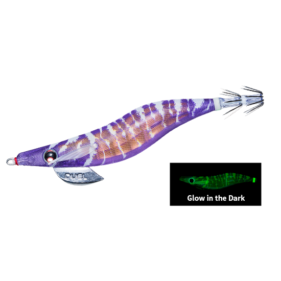 Duel LQ(LENS EGI W/INVISIBLE CLOTH) Squid Jig