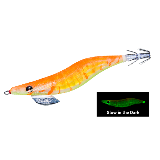 Duel LQ(LENS EGI W/INVISIBLE CLOTH) Squid Jig