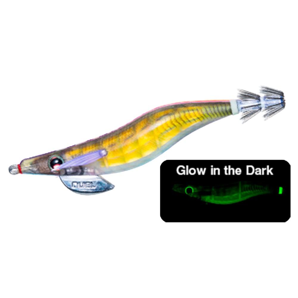Duel LQ(LENS EGI W/INVISIBLE CLOTH) Squid Jig