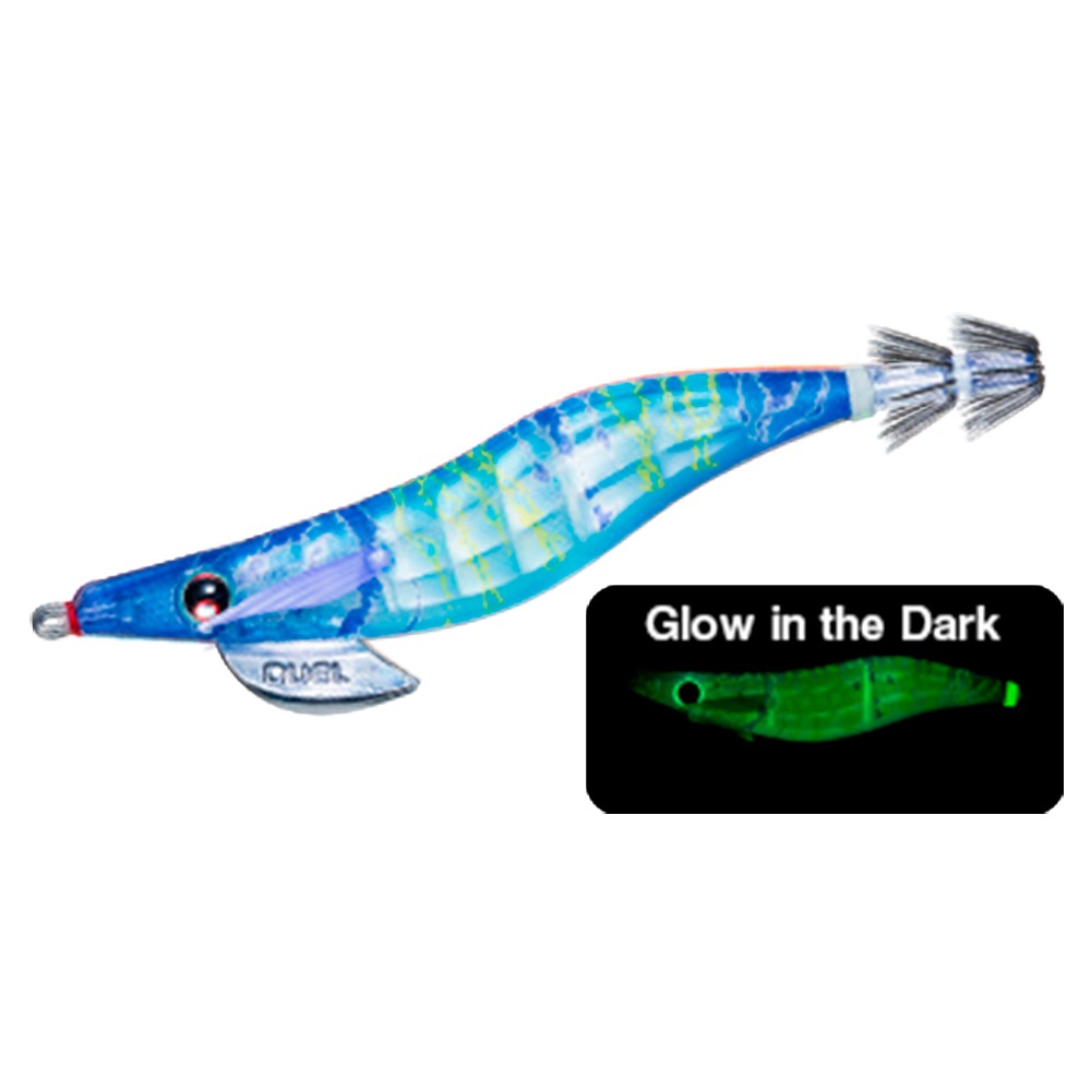 Duel LQ(LENS EGI W/INVISIBLE CLOTH) Squid Jig