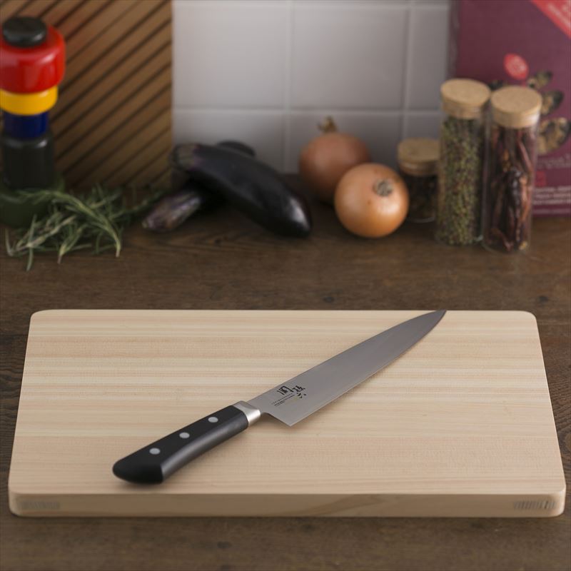 Kai SekiMagoRoku Akane Gyuto - 210mm