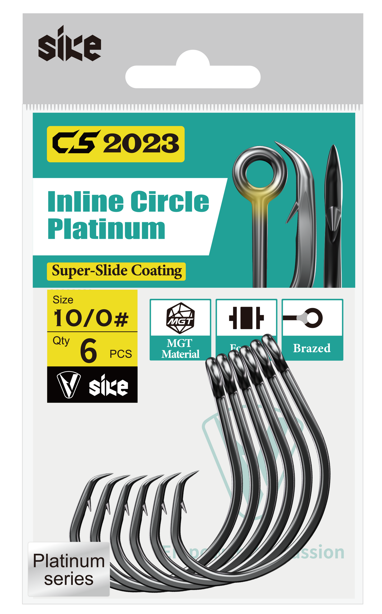 Sike Inline Circle Platinum - Super Slide CS2023