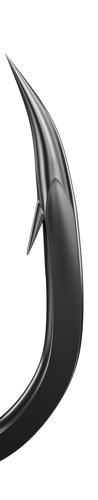 Sike Octopus Hook - Black Nickel CS2047