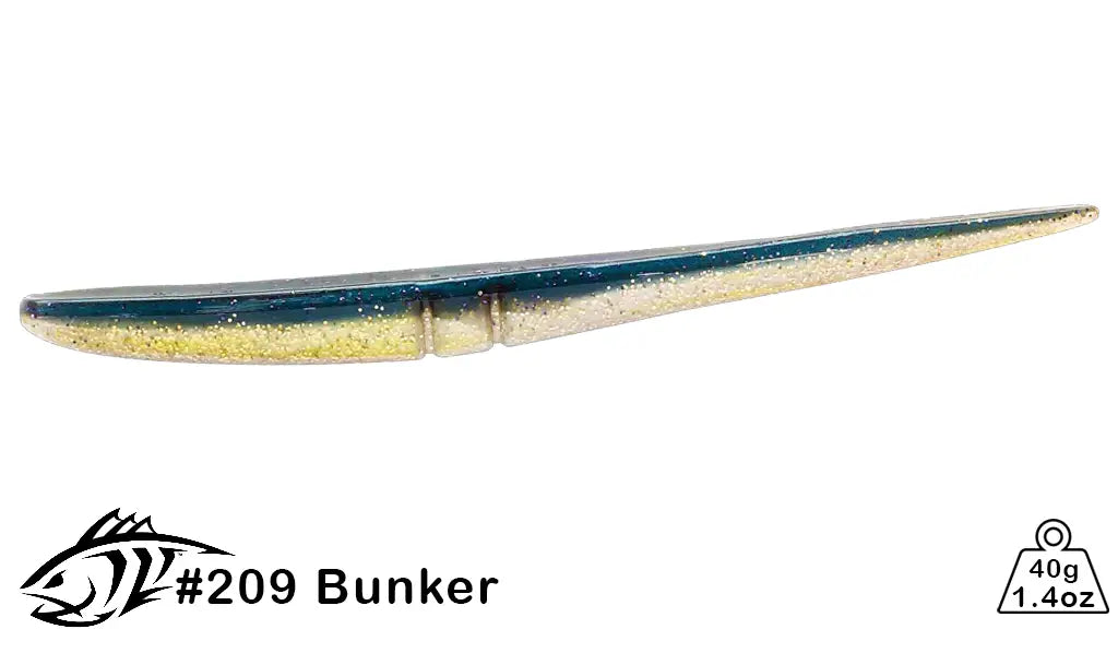 Lunker City Slug-Go 9"