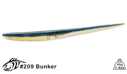 Lunker City Slug-Go 9"