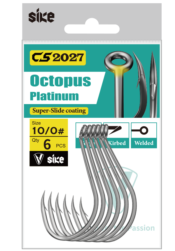 Sike Octopus Platinum - Super Slide CS2027