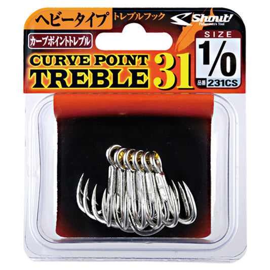 Shout! Curve Point Treble 31 231CS