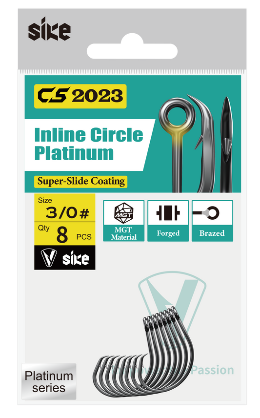 Sike Inline Circle Platinum - Super Slide CS2023