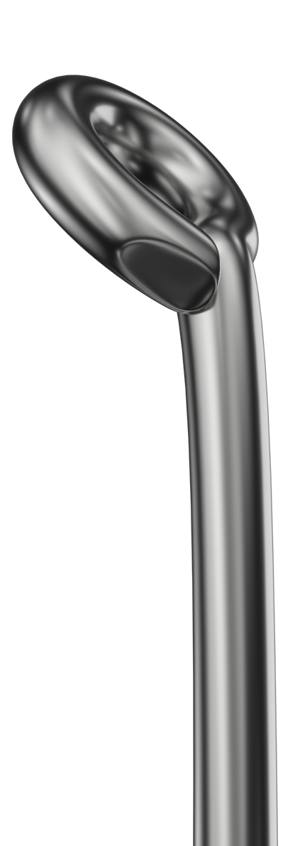 Sike Octopus Hook - Black Nickel CS2047