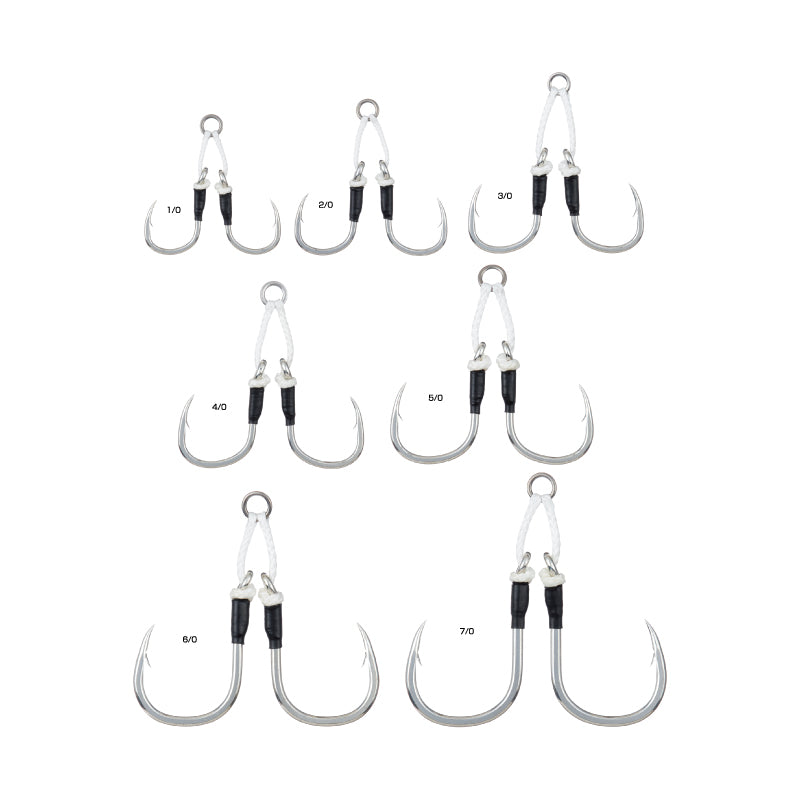 Shout! Double Kodak Hooks