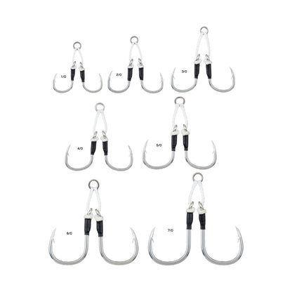 Shout! Double Kodak Hooks