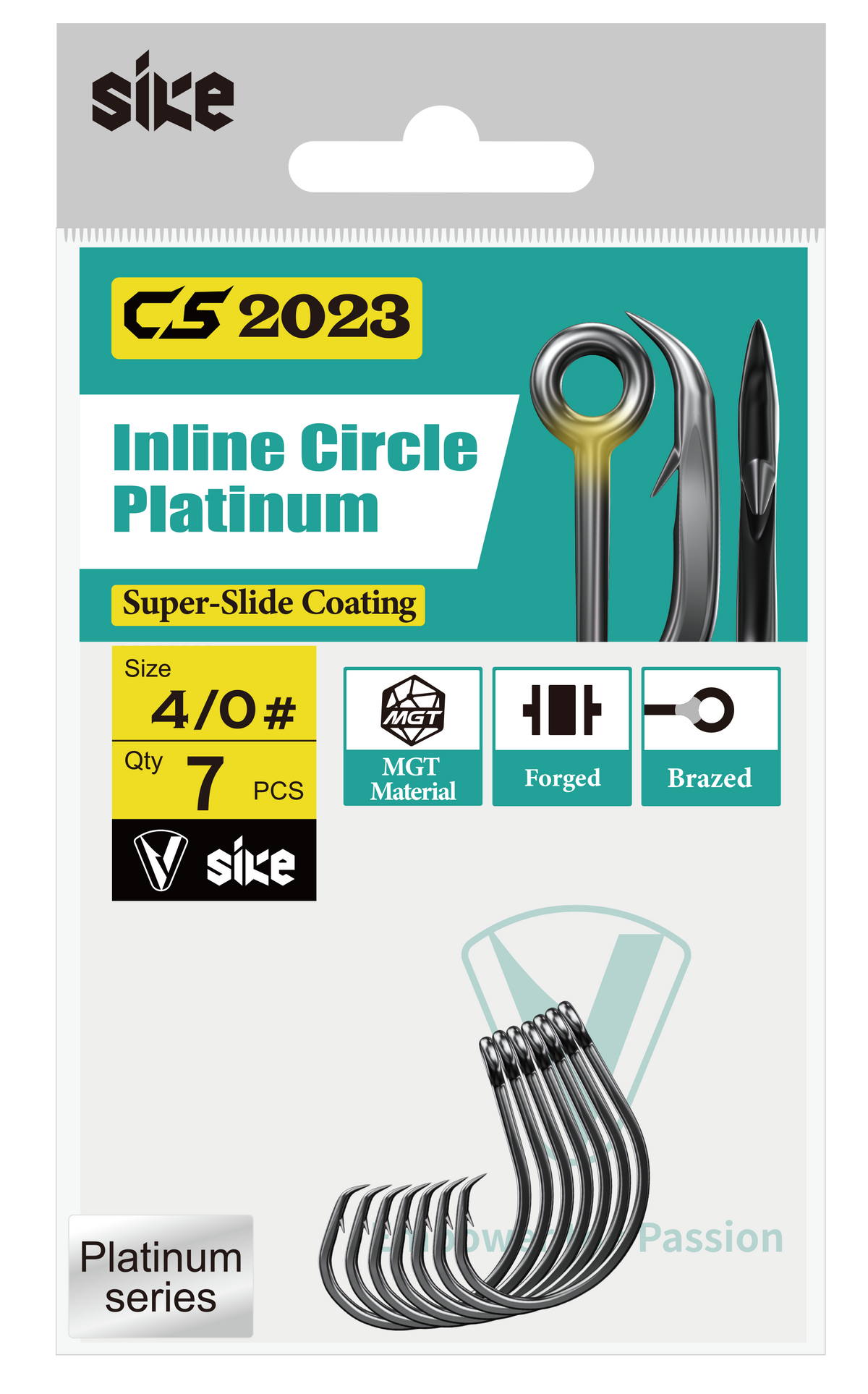 Sike Inline Circle Platinum - Super Slide CS2023