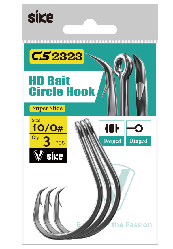 Sike HD Bait Circle Hook - Super Slide CS2323