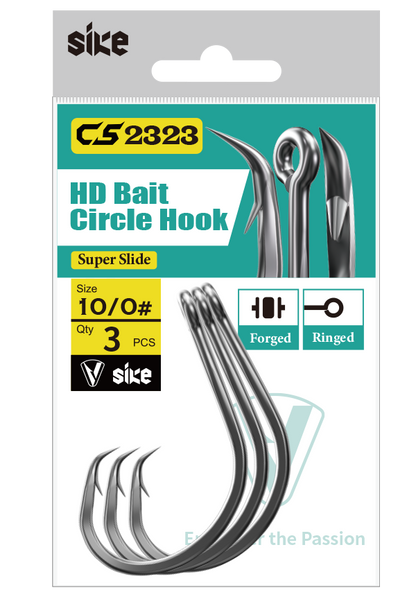 Sike HD Bait Circle Hook - Super Slide CS2323