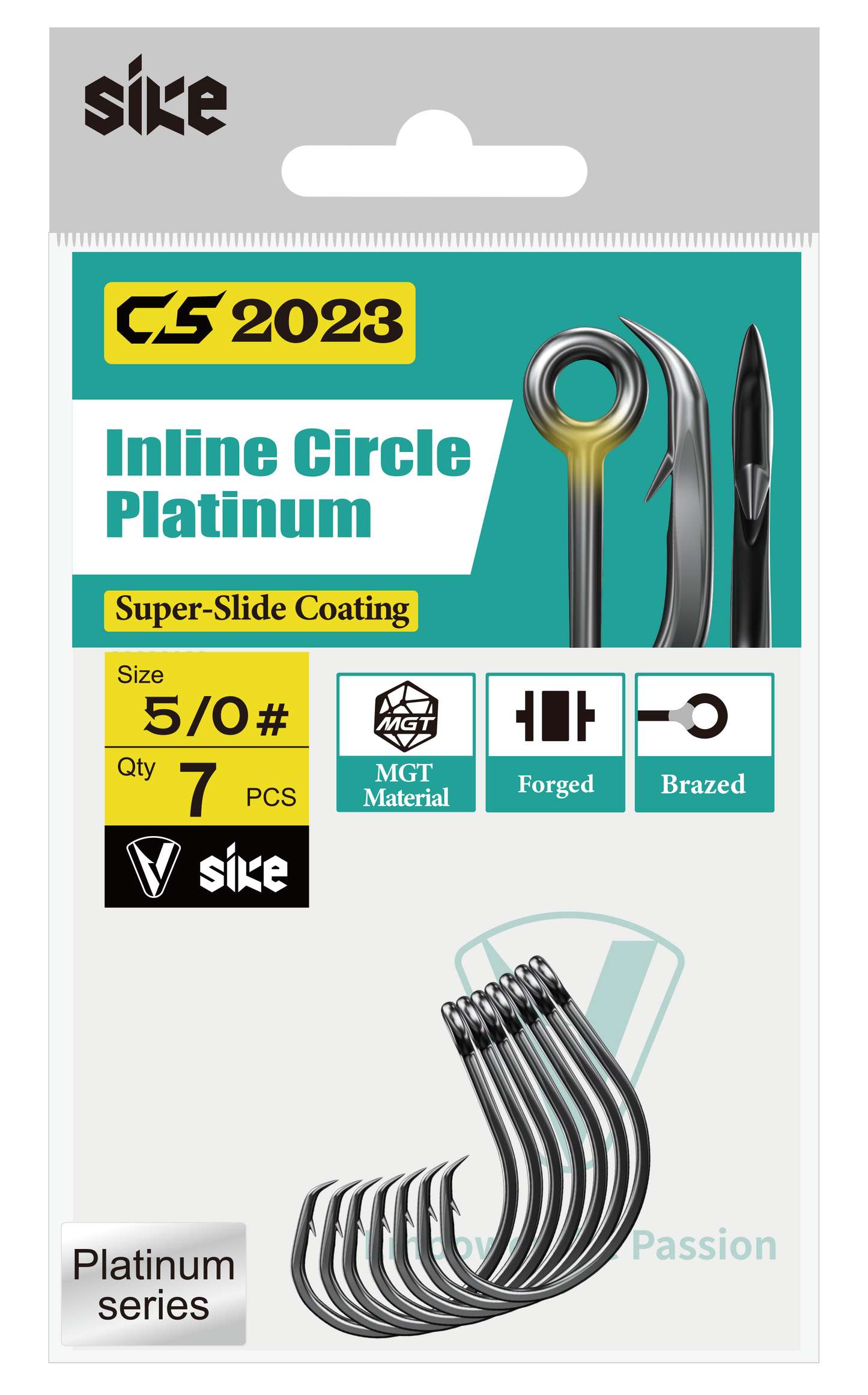 Sike Inline Circle Platinum - Super Slide CS2023