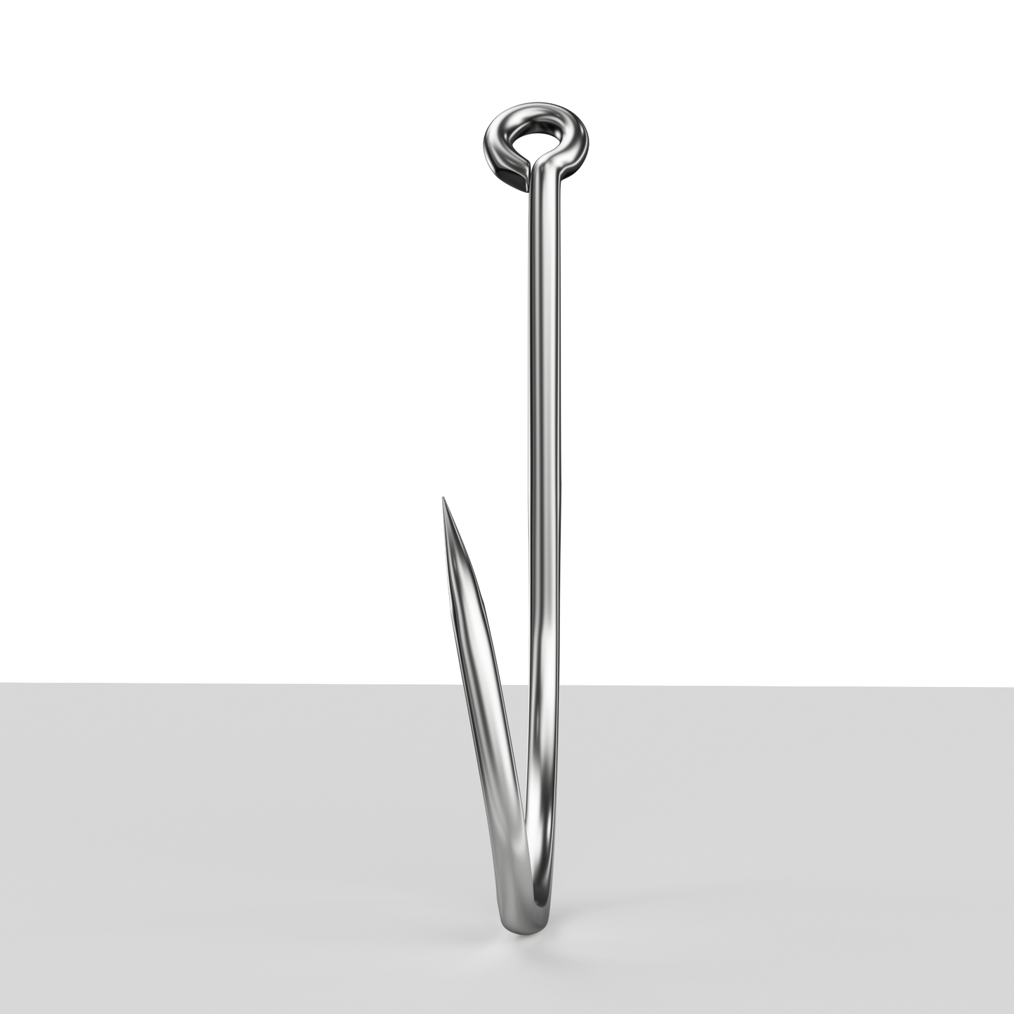 Sike Octopus Hook - Black Nickel CS2047