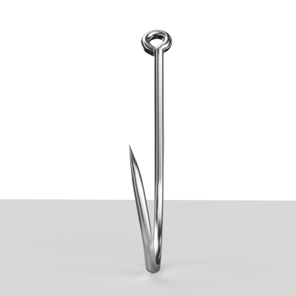 Sike Octopus Hook - Black Nickel CS2047