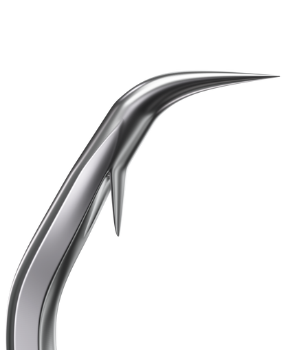Sike HD Bait Circle Hook - Super Slide CS2323