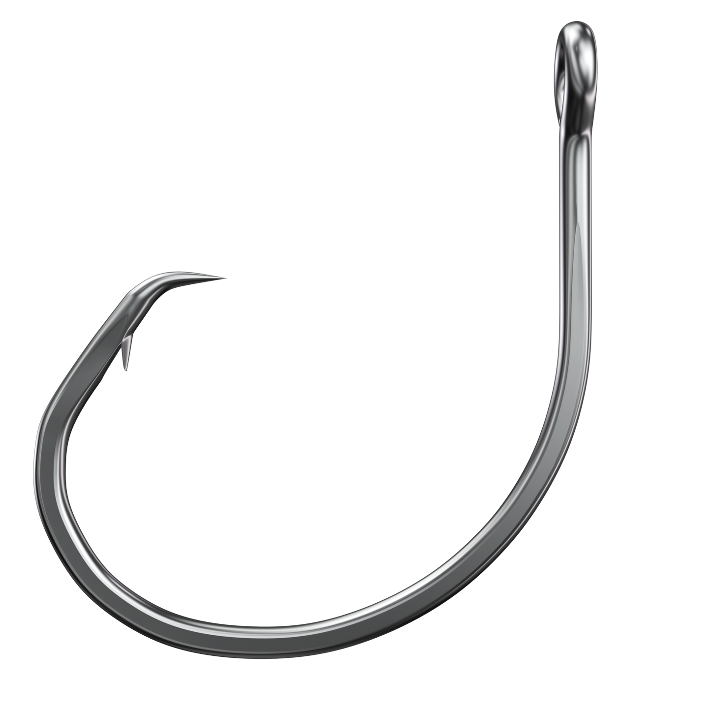 Sike Inline Circle Hook - Black Nickel CS2043