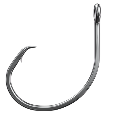Sike Inline Circle Hook - Black Nickel CS2043