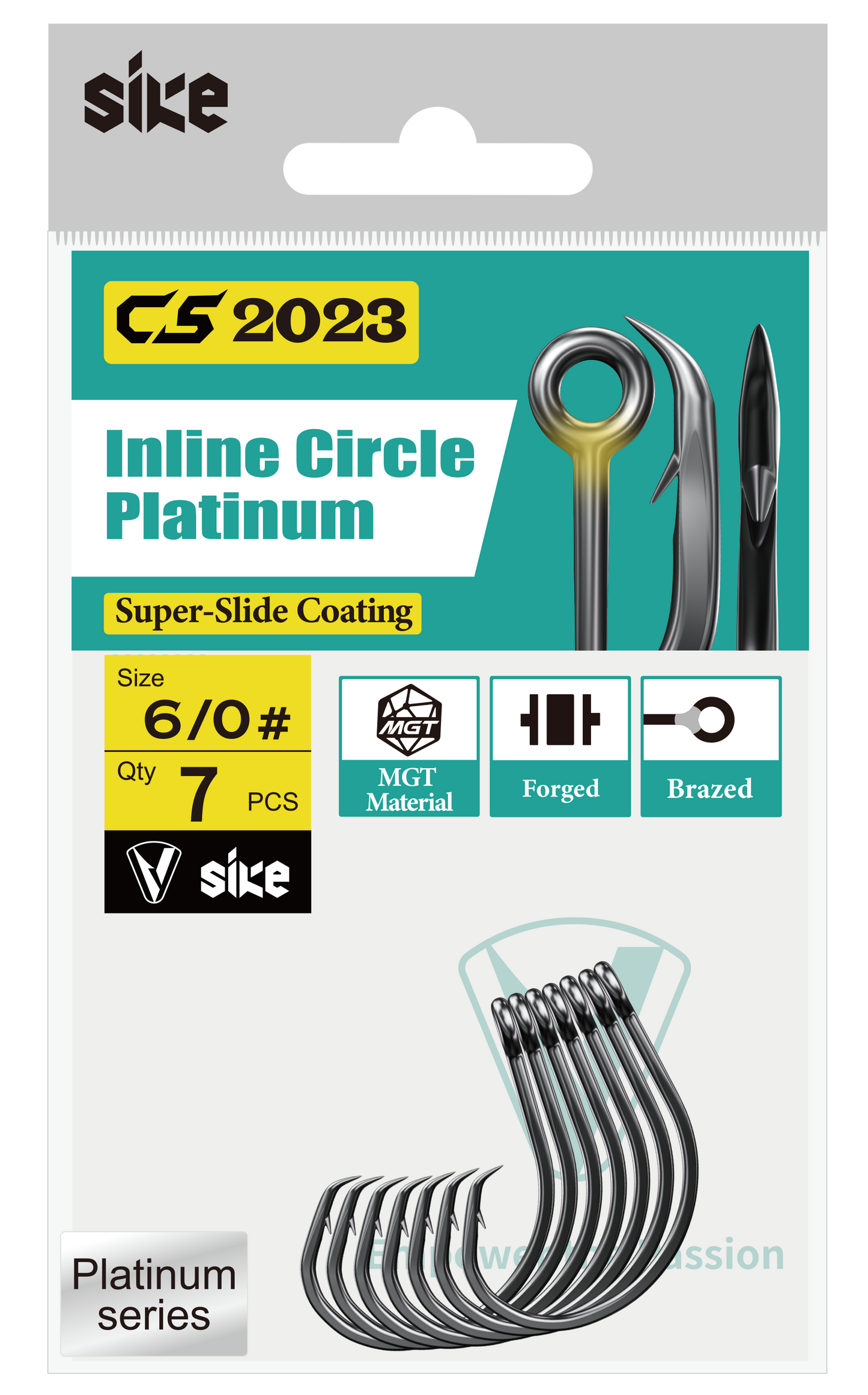 Sike Inline Circle Platinum - Super Slide CS2023