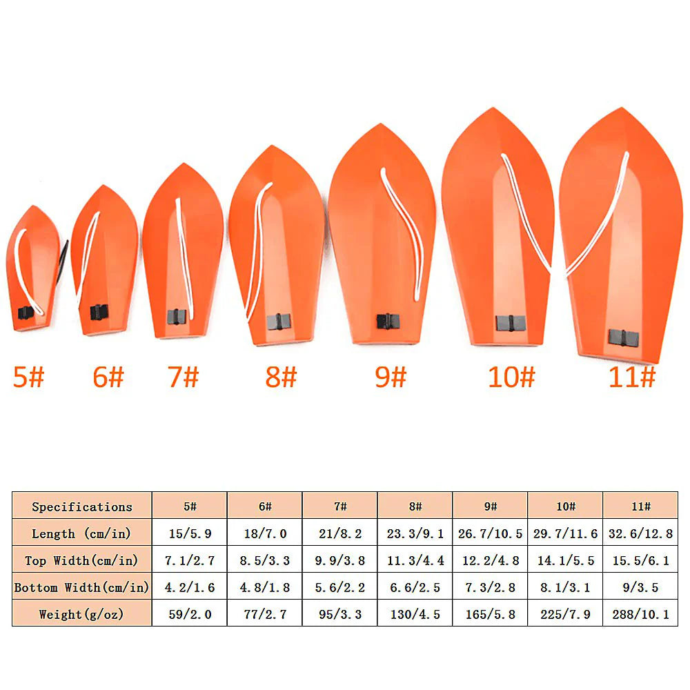 YO-ZURI DIVING BOARD K TYPE W/THREAD