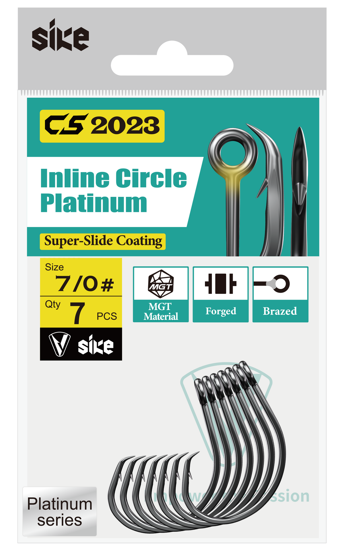 Sike Inline Circle Platinum - Super Slide CS2023