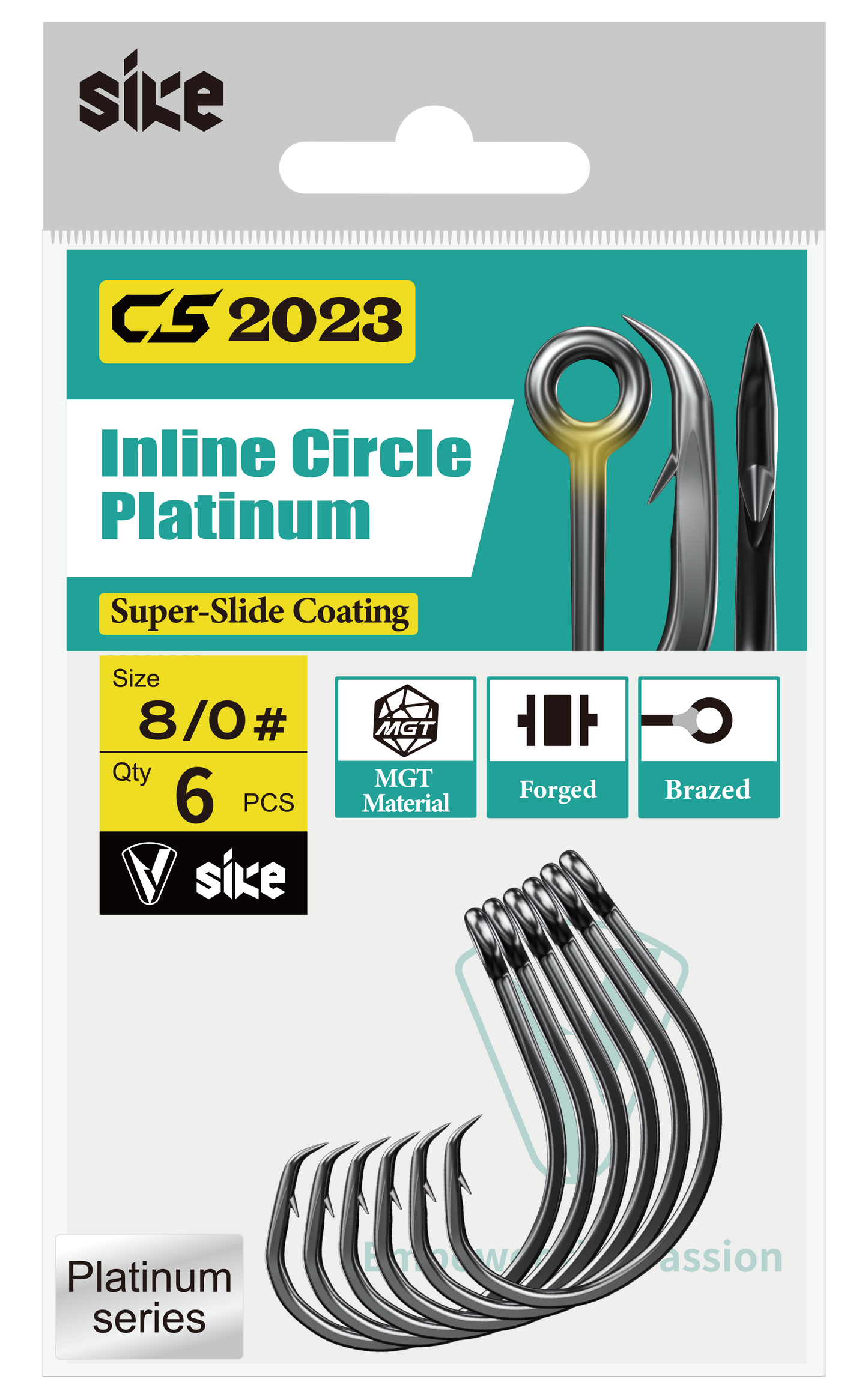 Sike Inline Circle Platinum - Super Slide CS2023