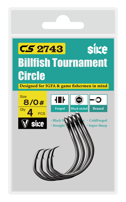 Sike Bill Fish Tournament Circle - Welded Eye CS2743