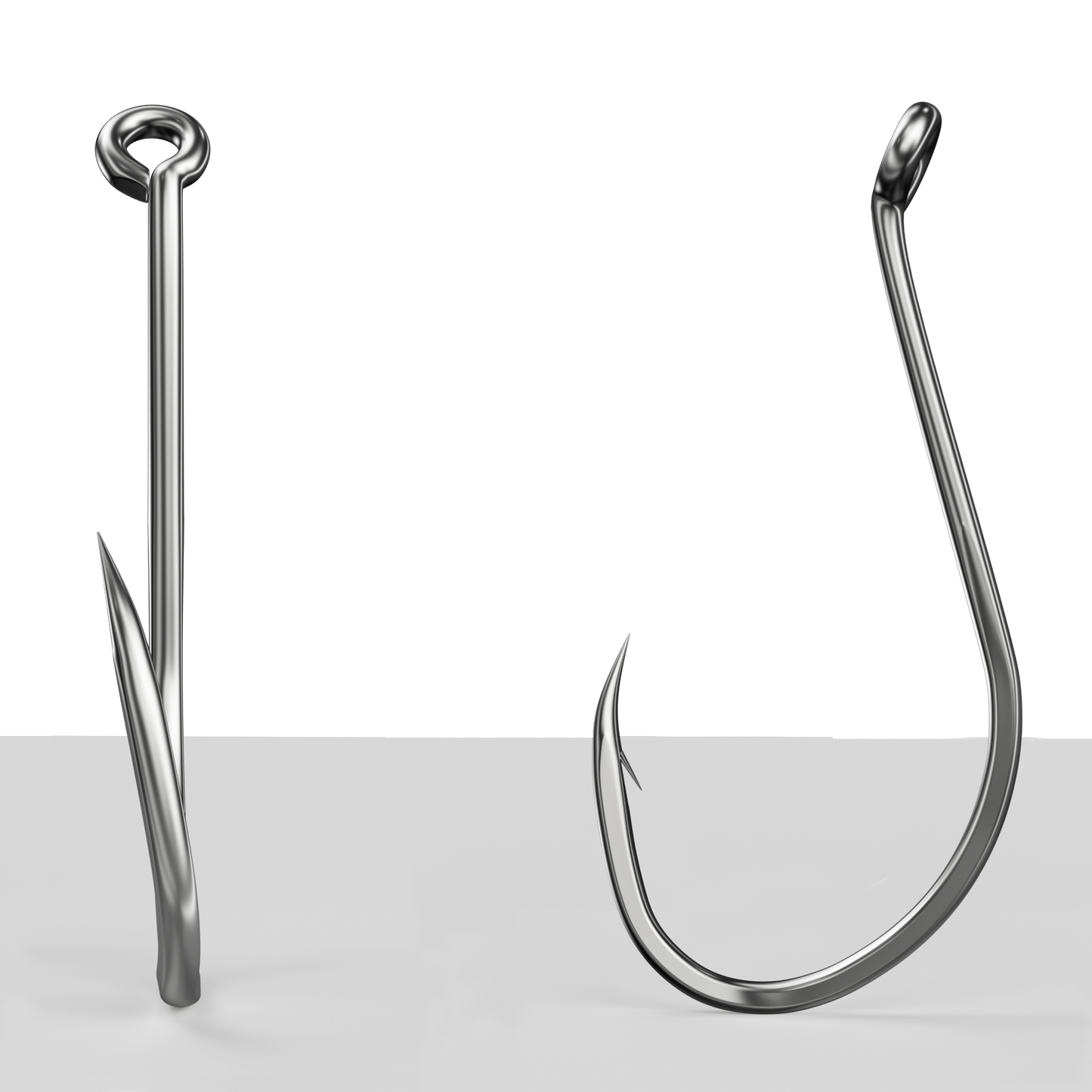 Sike Octopus Hook - Black Nickel CS2047
