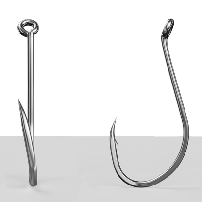 Sike Octopus Hook - Black Nickel CS2047