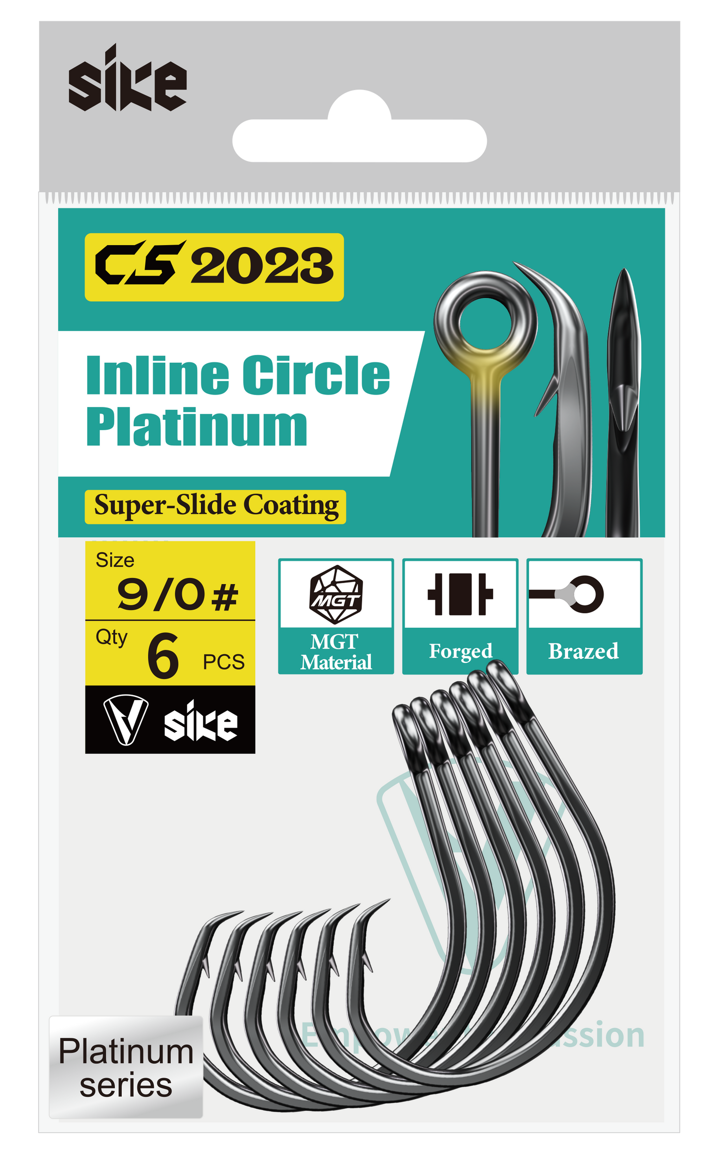 Sike Inline Circle Platinum - Super Slide CS2023