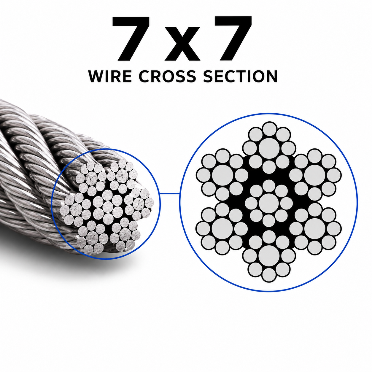 Precision Angling Stainless Steel Wire