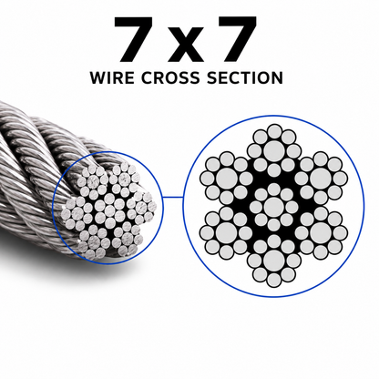 Precision Angling Stainless Steel Wire
