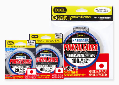 POWERCARBON SHOCK LEADER FLUOROCARBON 100%/50m