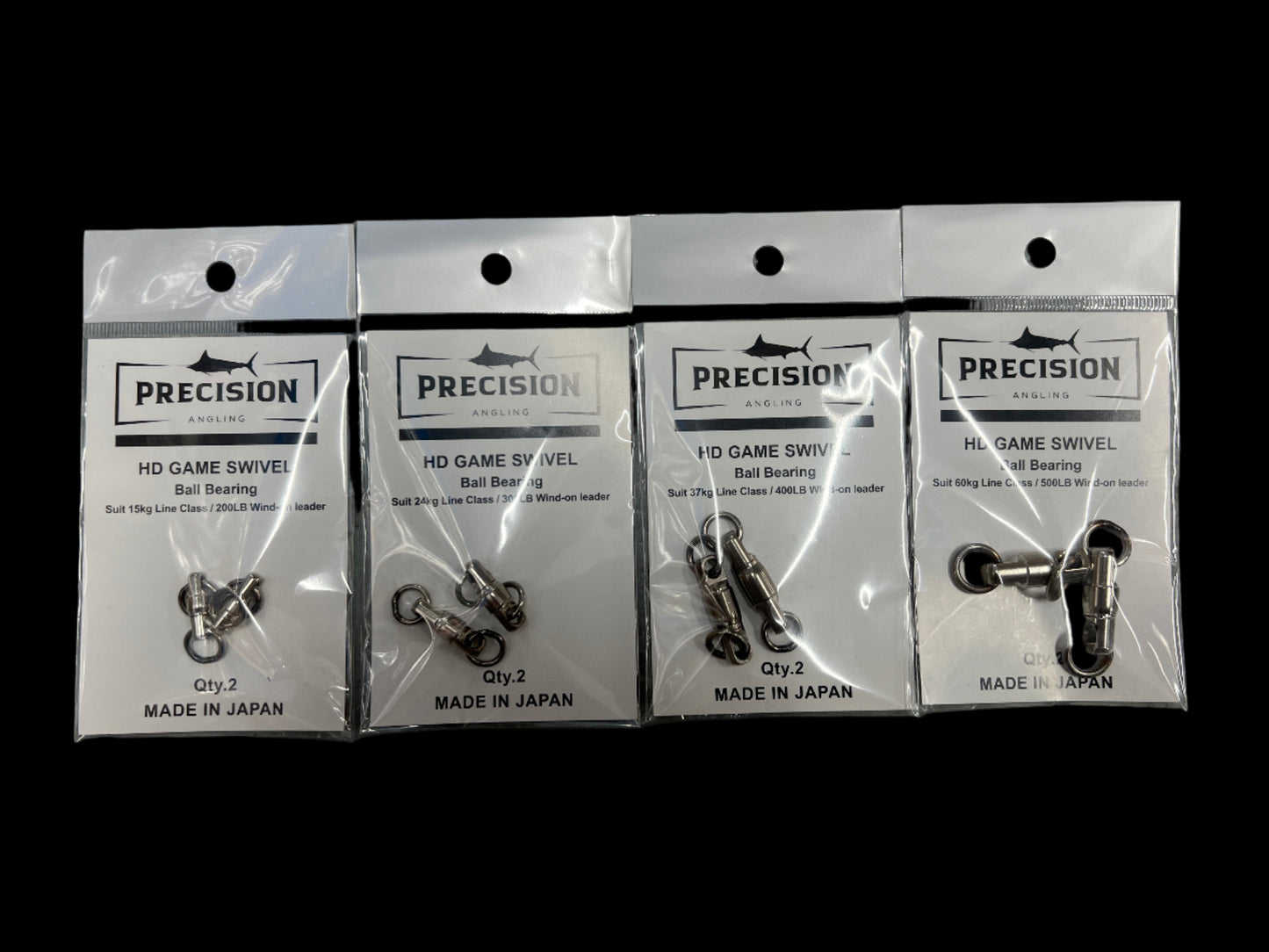 Precision Angling Heavy Duty Ball Bearing Swivel