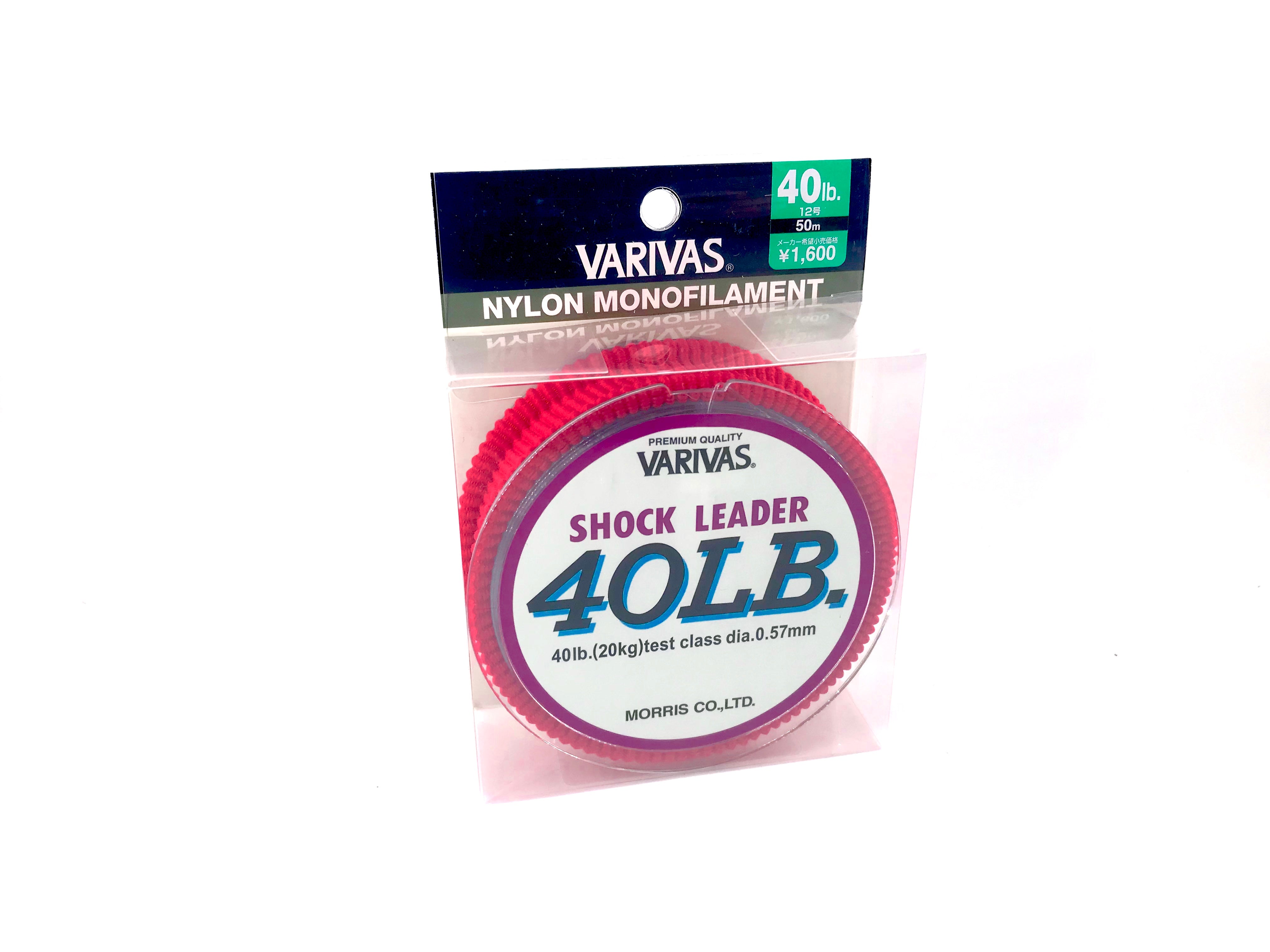 VARIVAS Shock Leader NYLON - Way Of Fishing