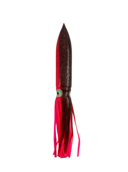 Precision Angling Squid Tube 12"
