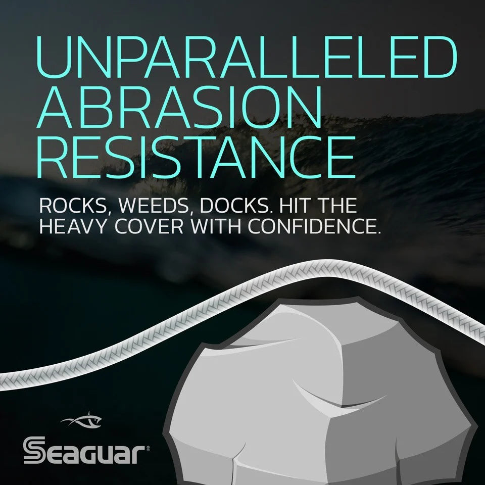 Seaguar Threadlock 16-Strand Hollow Core Braid